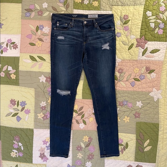 AG The Legging Super Skinny AG-ED Denim - Size 29R - Picture 3 of 9